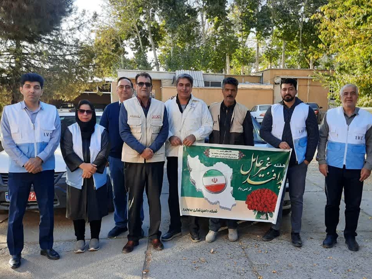 برگزاری اردوی جهاد دامپزشکی در چند روستای بروجرد 