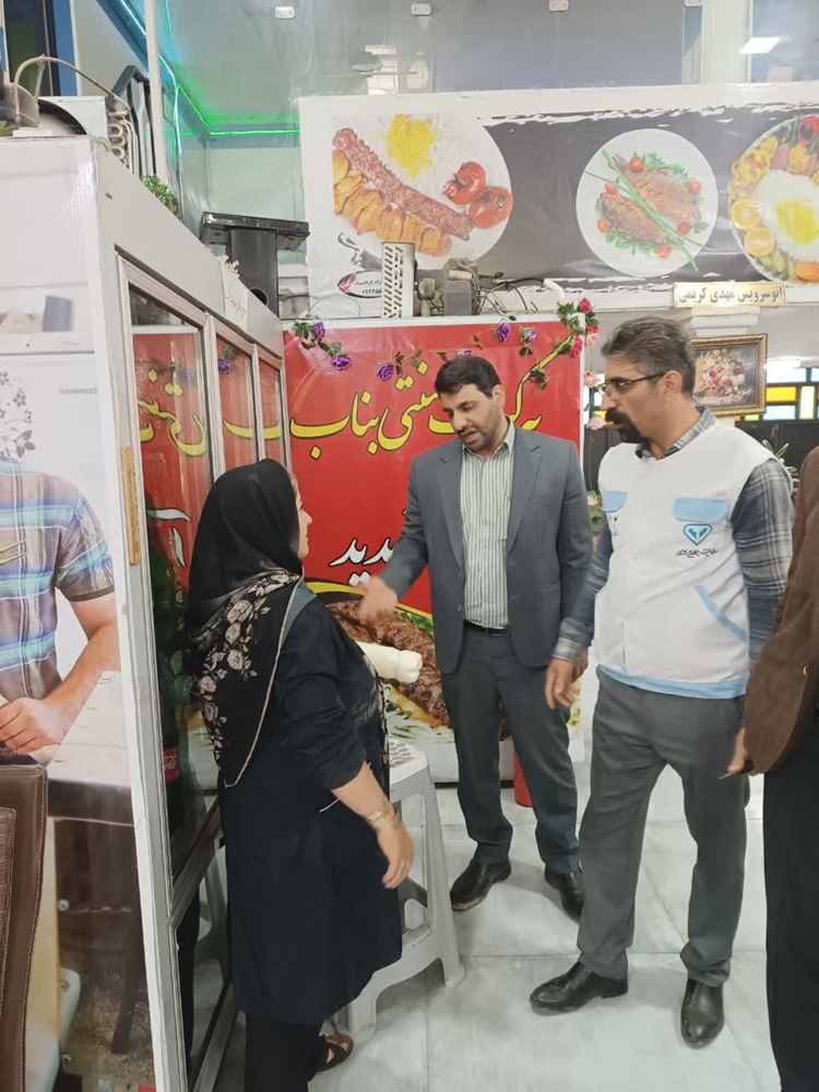 گشت مشترک تنظیم بازار در شهرستان کوهدشت