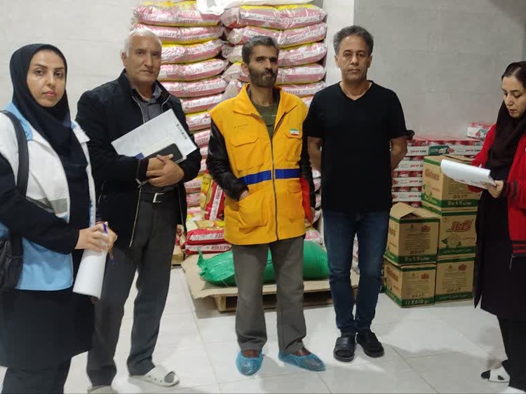 نظارت بهداشتی دامپزشکی روی مواد خام دامی آشپزخانه ها و رستوران ها در قالب بازدید مشترک 