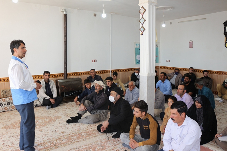 برگزاری اردوی جهاد دامپزشکی در شهرستان چگنی