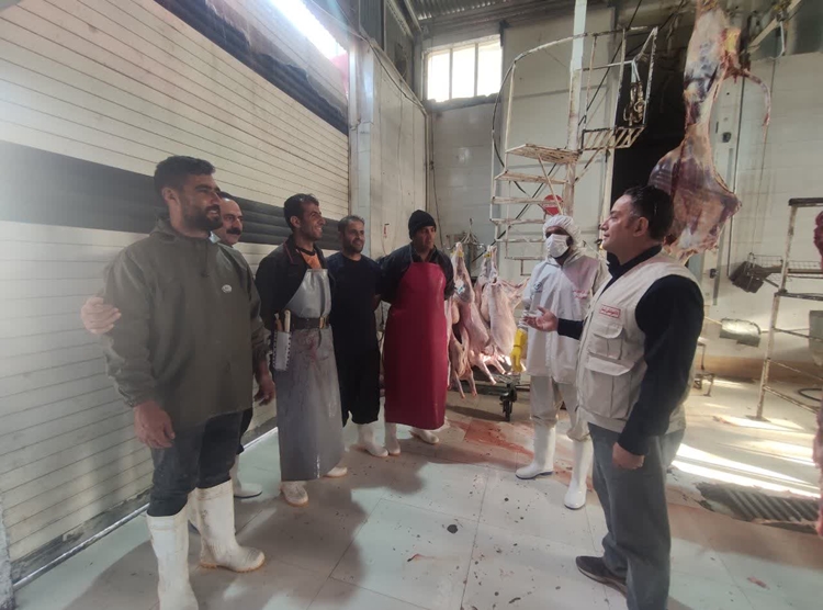 برگزاری دو کلاس آموزشی کنترل تب برفکی در کشتارگاه و میدان دام شهرستان سلسله