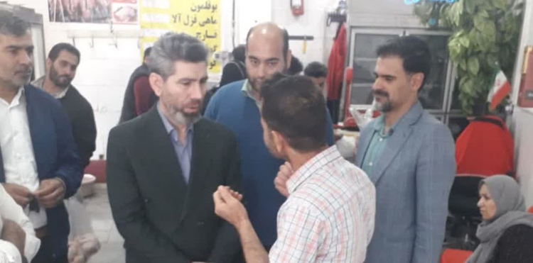 تشدید نظارت بر مراکز عرضه مواد خام دامی در الیگودرز