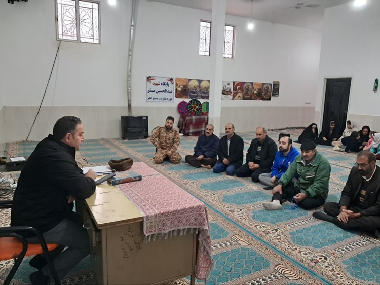 برگزاری کلاس ترویجی بیماریهای مشترک در شهرستان سلسله
