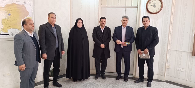 انتصاب سرپرست جدید اداره دامپزشکی شهرستان سلسله 