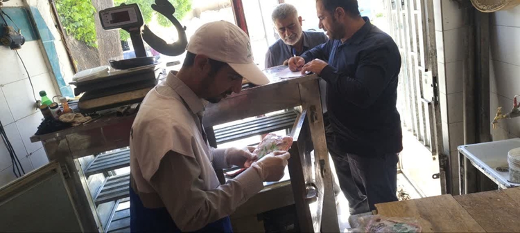 ارجاع پرونده رستوران متخلف به مراجع قضایی الیگودرز